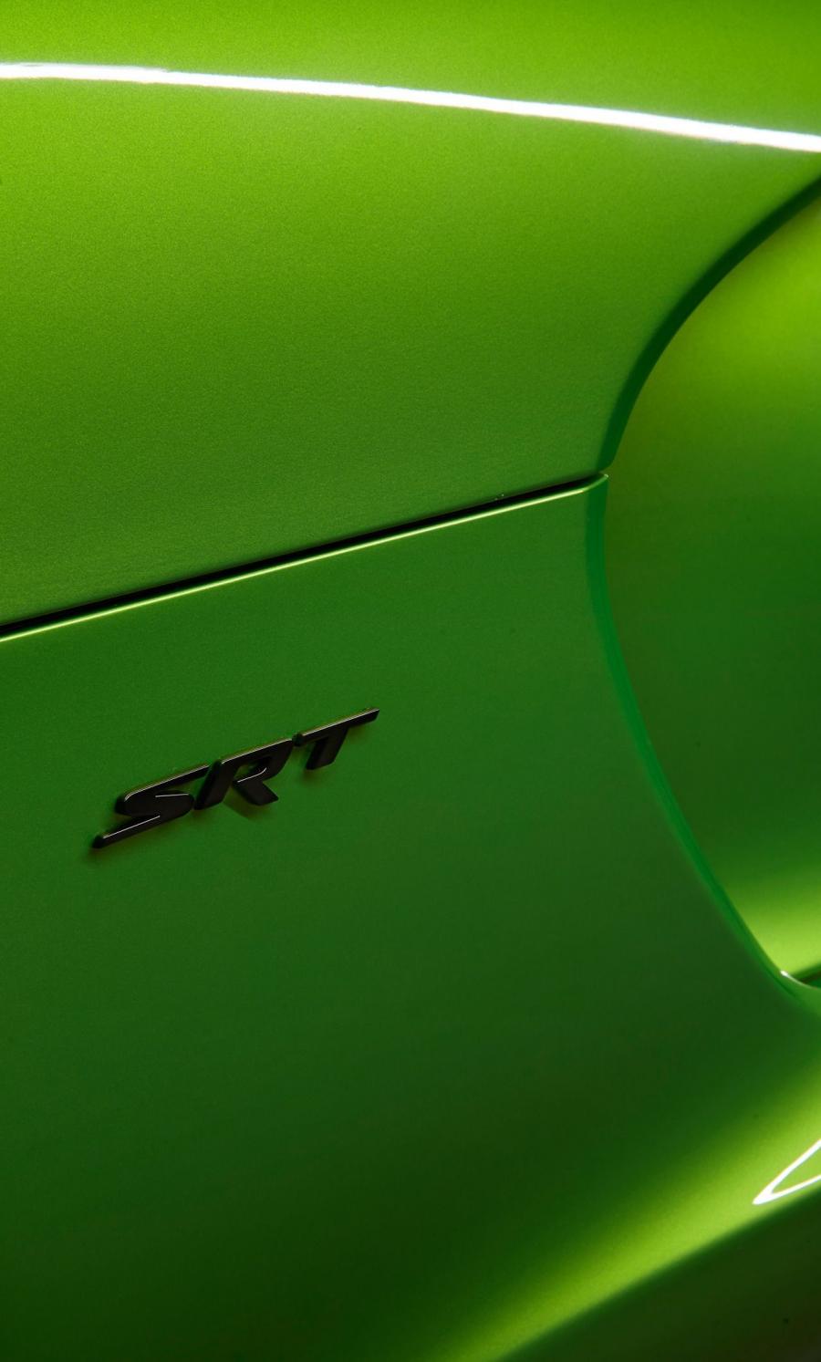 Детали экстерьера SRT Viper GT Stryker Green 2014 года  (фото 3 из 6)